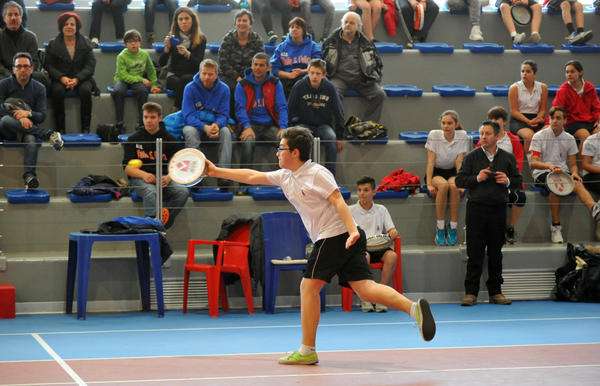 Finali Nazionali Giovanili Palla Tamburello Indoor 2014-15 a Rovereto (TN)
